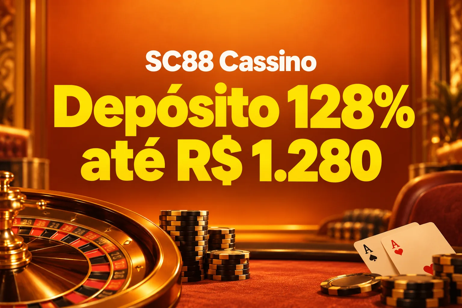128% até R$ 1.280